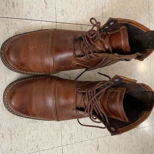 Timberland- Men's City 6-Inch Side-Zip Boots, US-7